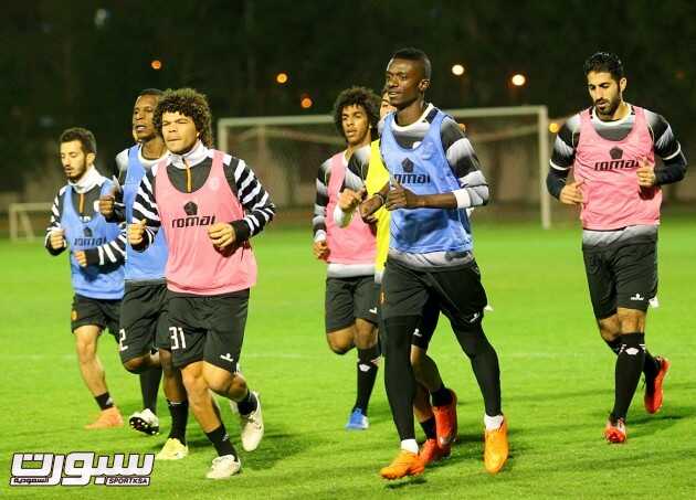 الجبال يركز على لياقة لاعبي