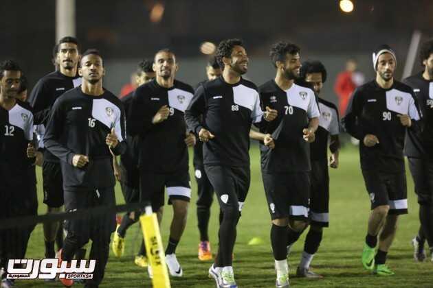 هجر يواصل تحضيراته لمواجهة الرائد