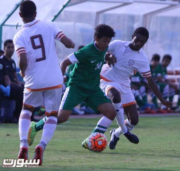ناشئين الشباب يتفوق على المنتخب