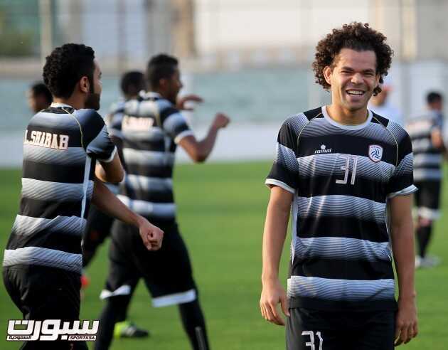 الشباب يؤدي مرانه الأخير للتعاون
