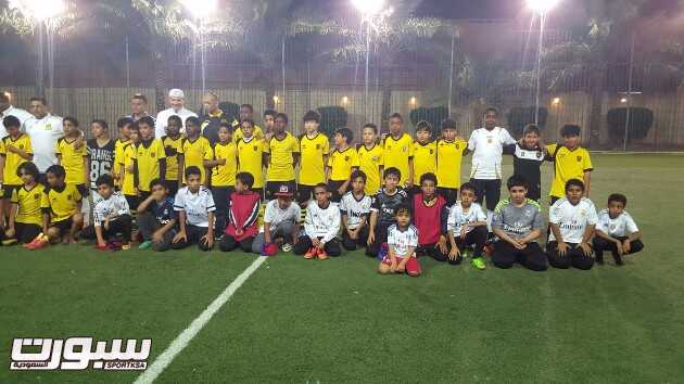 براعم الاتحاد يتفوقون ودياً على