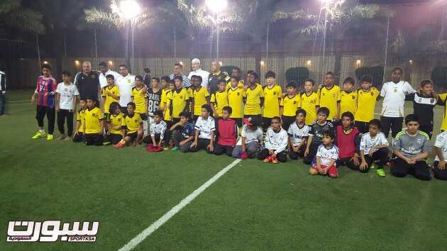 براعم الاتحاد يتفوقون ودياً على