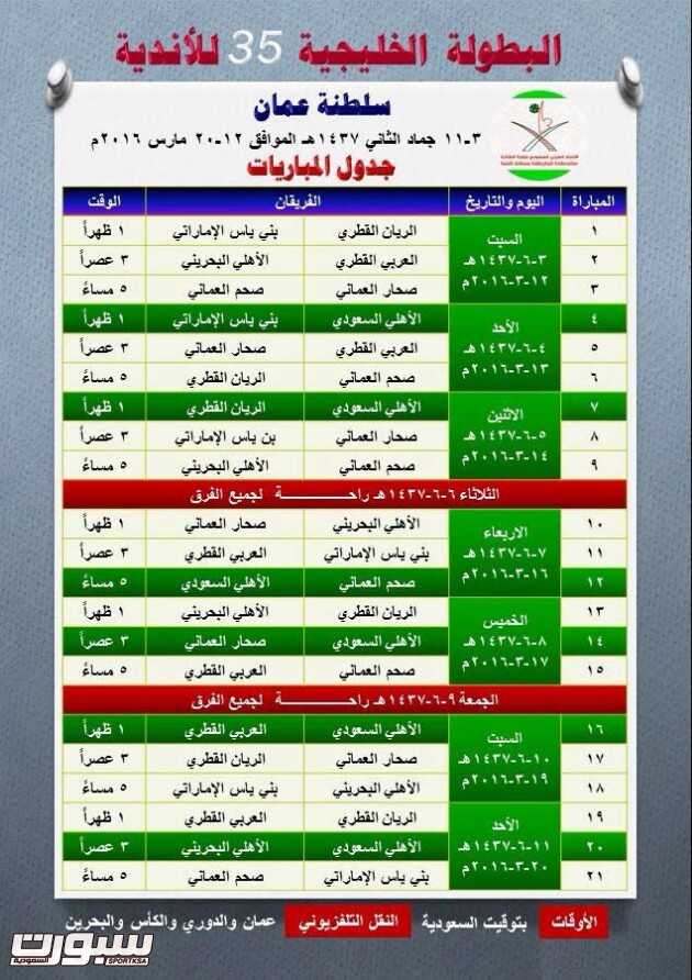 القنوات الرياضية تنقل مباريات الأهلي