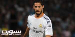 LYON, FRANCE - JULY 24: Isco of Real Madrid in action during the Pre Season match between Olympique Lyonnais and Real Madrid at Gerland Stadium on July 24, 2013 in Lyon, France. (Photo by Valerio Pennicino/Getty Images)