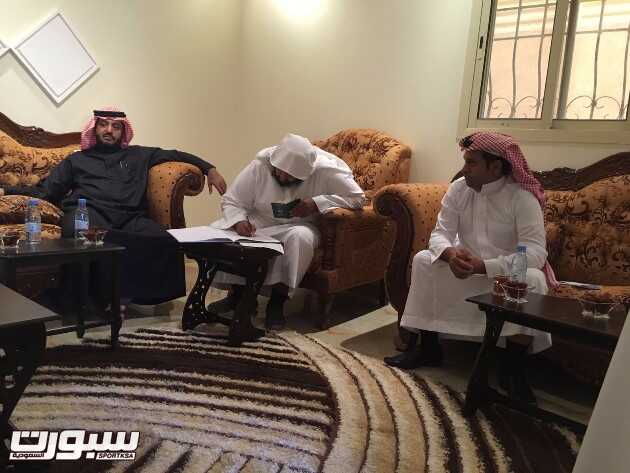 السهلي يحتفل بناسبة عقد قرانه