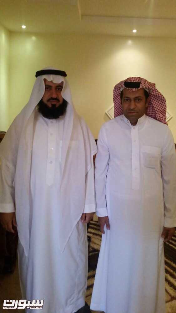 السهلي يحتفل بناسبة عقد قرانه