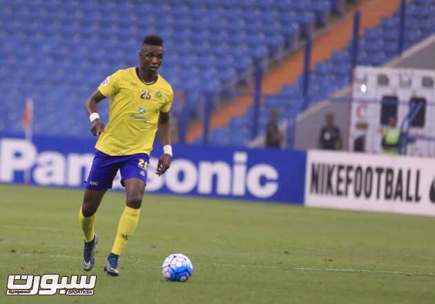 صور من لقاء النصر لخويا