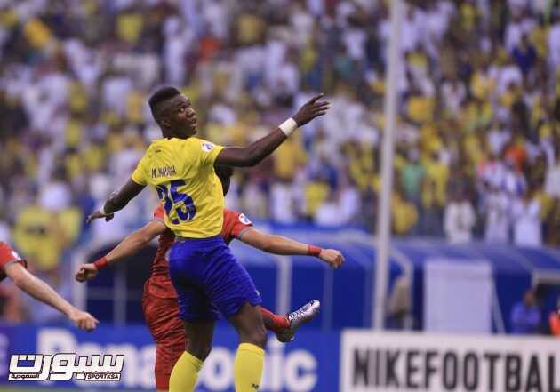 صور من لقاء النصر لخويا