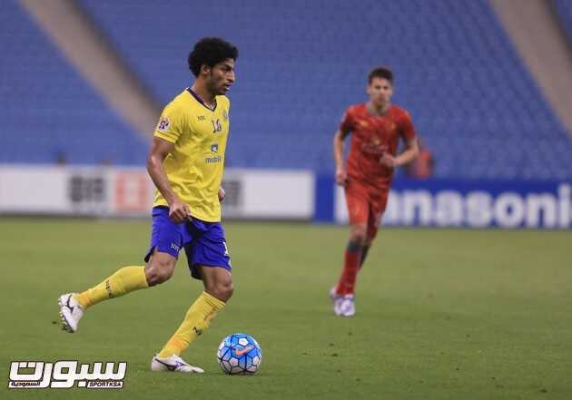 صور من لقاء النصر لخويا