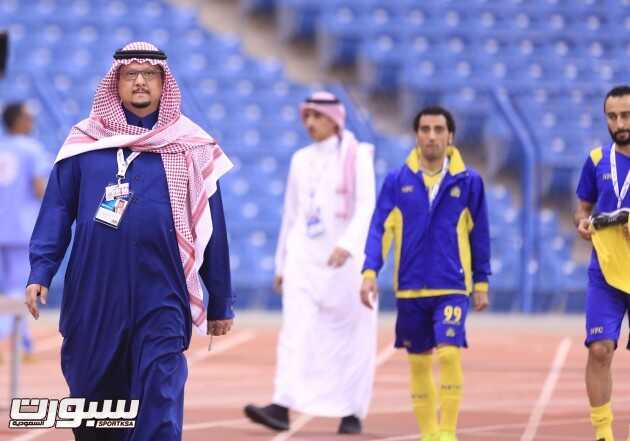 صور من لقاء النصر لخويا