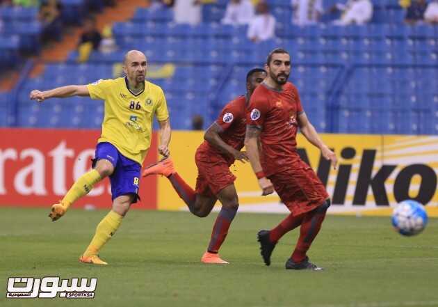 صور من لقاء النصر لخويا