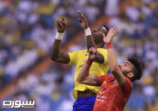صور من لقاء النصر لخويا