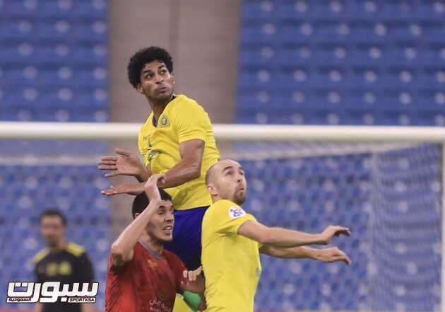صور من لقاء النصر لخويا