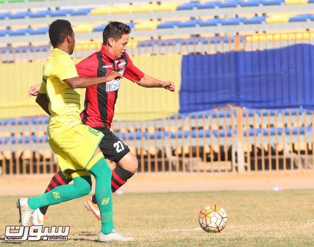 صور من لقاء العروبة والرياض