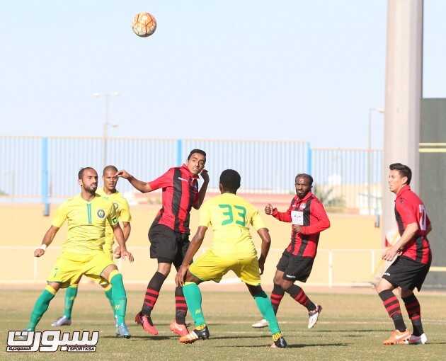 صور من لقاء العروبة والرياض