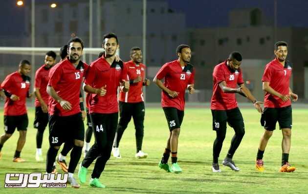 الرياض يواصل إعداده وتدريبات خاصة