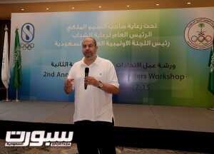 اللجنة الاولمبية السعودية تشكل لجنة