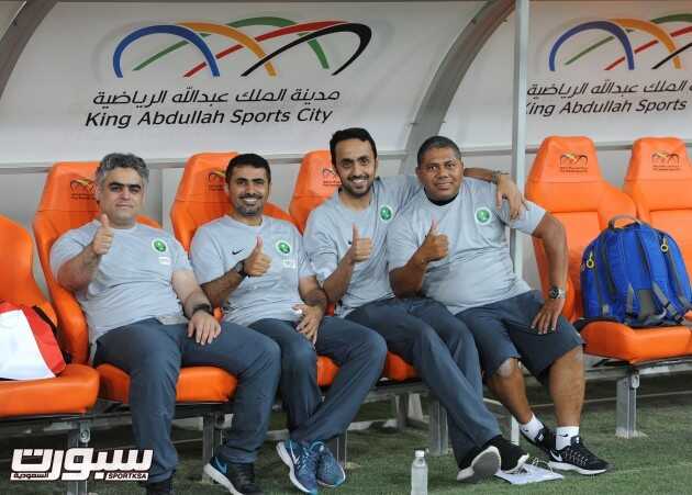 بالصور الأخضر يختتم إعداده لمواجهة
