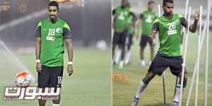 التحقيق مع ثلاثي المنتخب