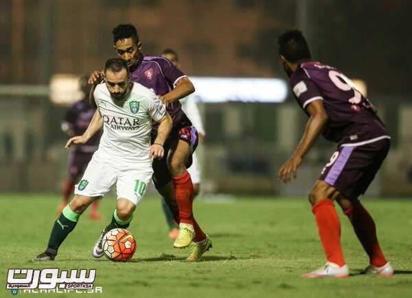 صور من ودية الاهلي والوحدة