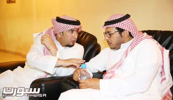 صور من ودية الاهلي والوحدة
