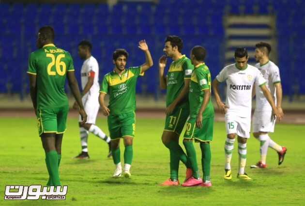 بالصور الخليج يتفوق ودياً على