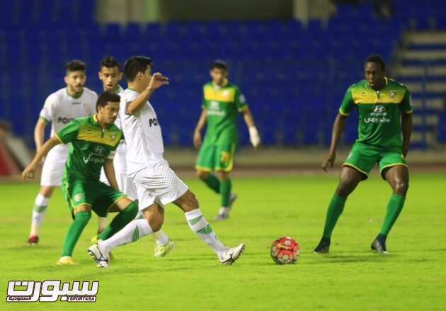 بالصور الخليج يتفوق ودياً على