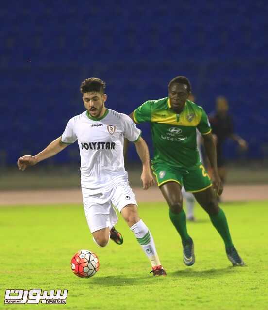 بالصور الخليج يتفوق ودياً على