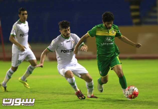 بالصور الخليج يتفوق ودياً على