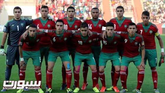 قائمة للمنتخب المغربي تحمل في