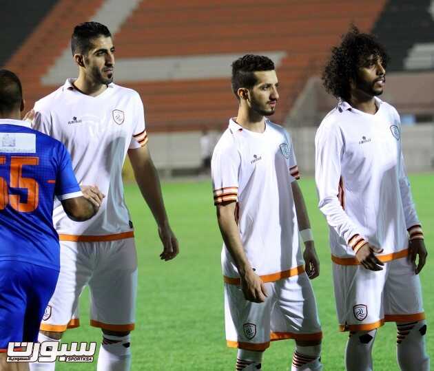 بالصور الشباب يكسب ودية الفيحاء