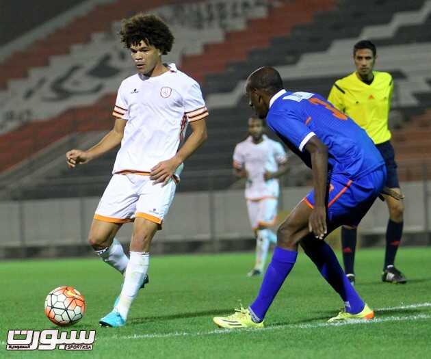 بالصور الشباب يكسب ودية الفيحاء
