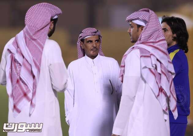 بالصور النصر يستأنف التحضيرات للتعاون