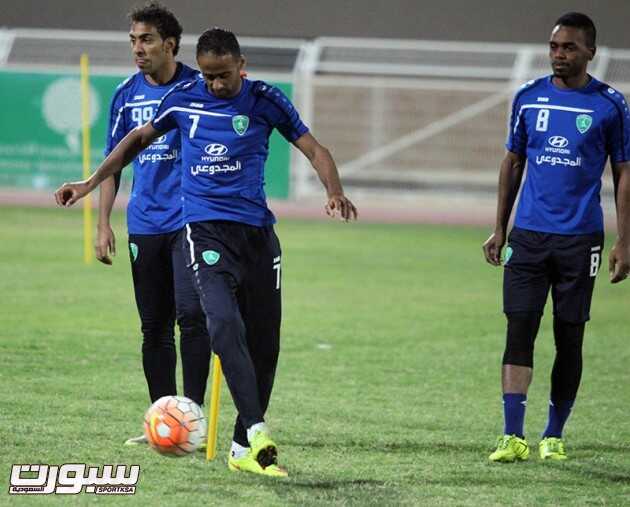 الفتح يعاود تدريباته بعد الراحة