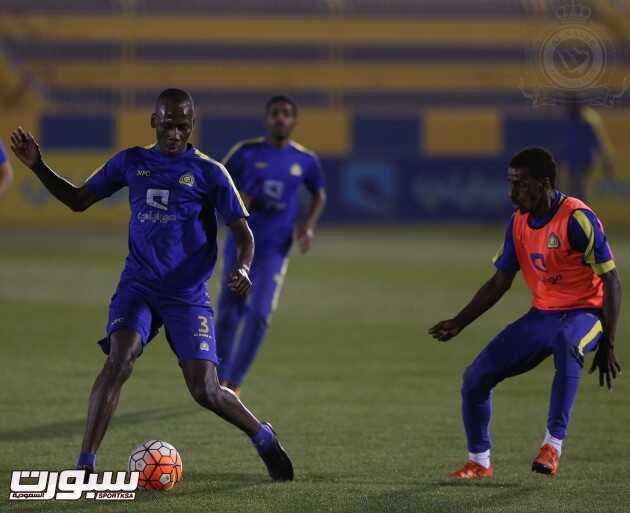 بالصور النصر يستأنف التحضيرات للتعاون