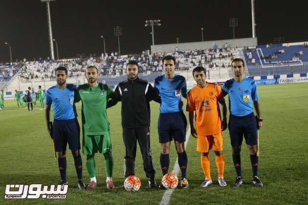 بالصور الهلال يخسر ودية الشعلة
