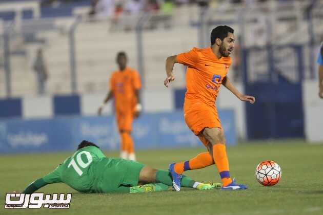بالصور الهلال يخسر ودية الشعلة