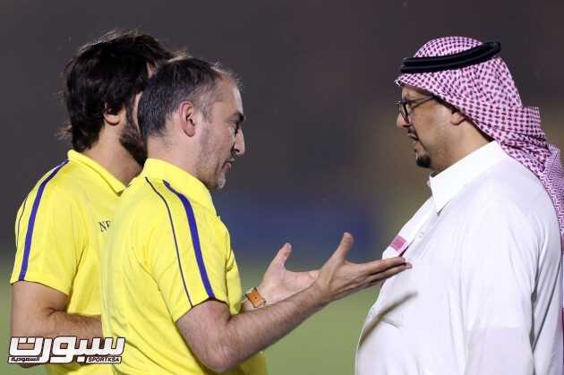 بالصور عودة الفريدي وغالب لمران