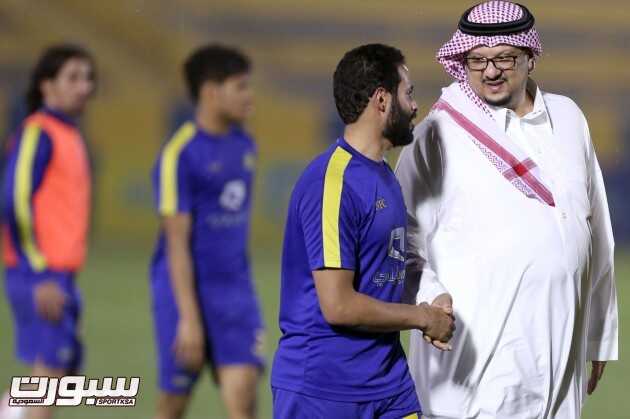 بالصور عودة الفريدي وغالب لمران