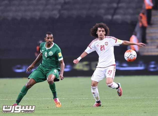 صور من لقاء المنتخبين السعودي