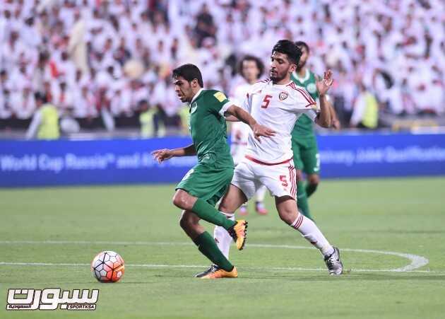 صور من لقاء المنتخبين السعودي