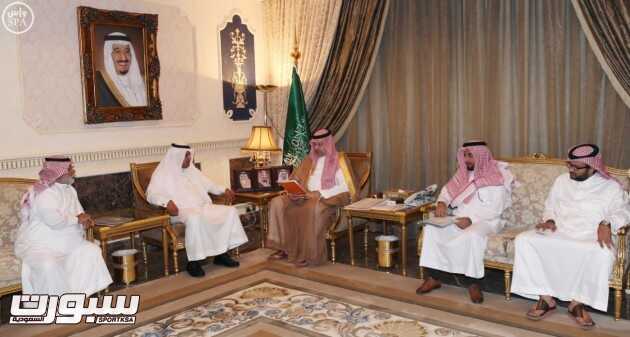 الرئيس العام يستقبل عدداً من