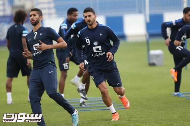 الهلال ينهي إعداده للخليج وآلام