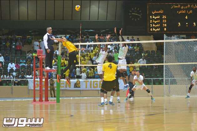 تغطية مباراه الاهلي والاتحاد بعدسة