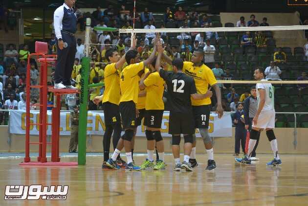 تغطية مباراه الاهلي والاتحاد بعدسة