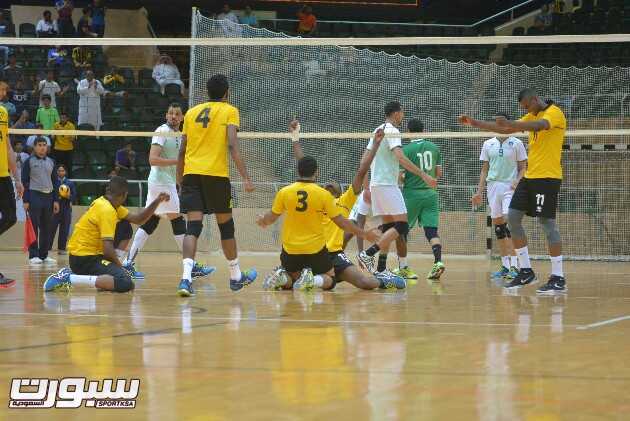 تغطية مباراه الاهلي والاتحاد بعدسة