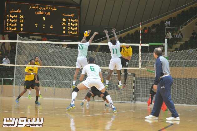تغطية مباراه الاهلي والاتحاد بعدسة