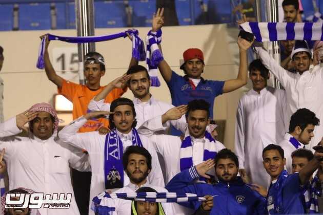 صور من لقاء الخليج الهلال