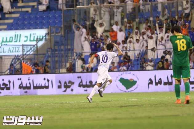صور من لقاء الخليج الهلال