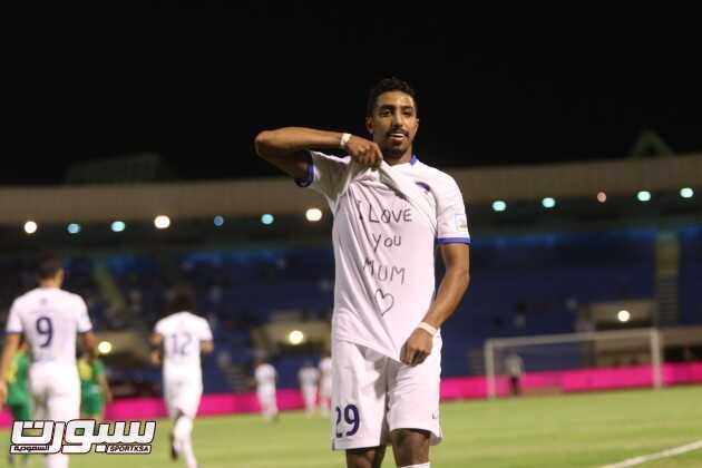 صور من لقاء الخليج الهلال